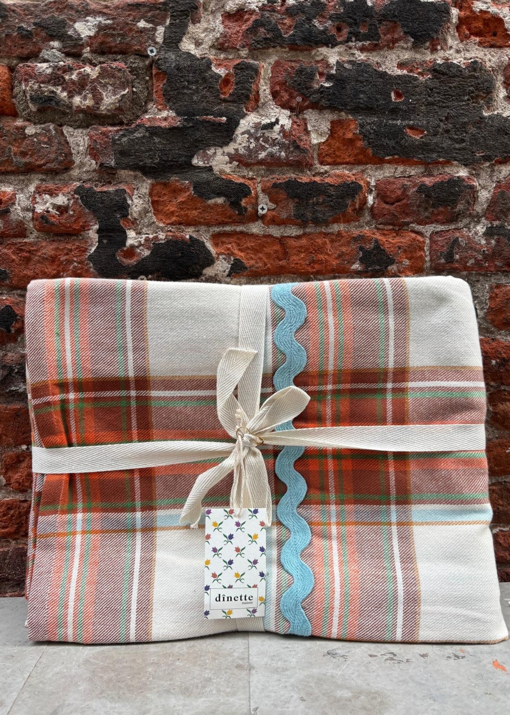 Maison Dînette Maison Dînette Tafelkleed Highland Cappuccino (170x250)