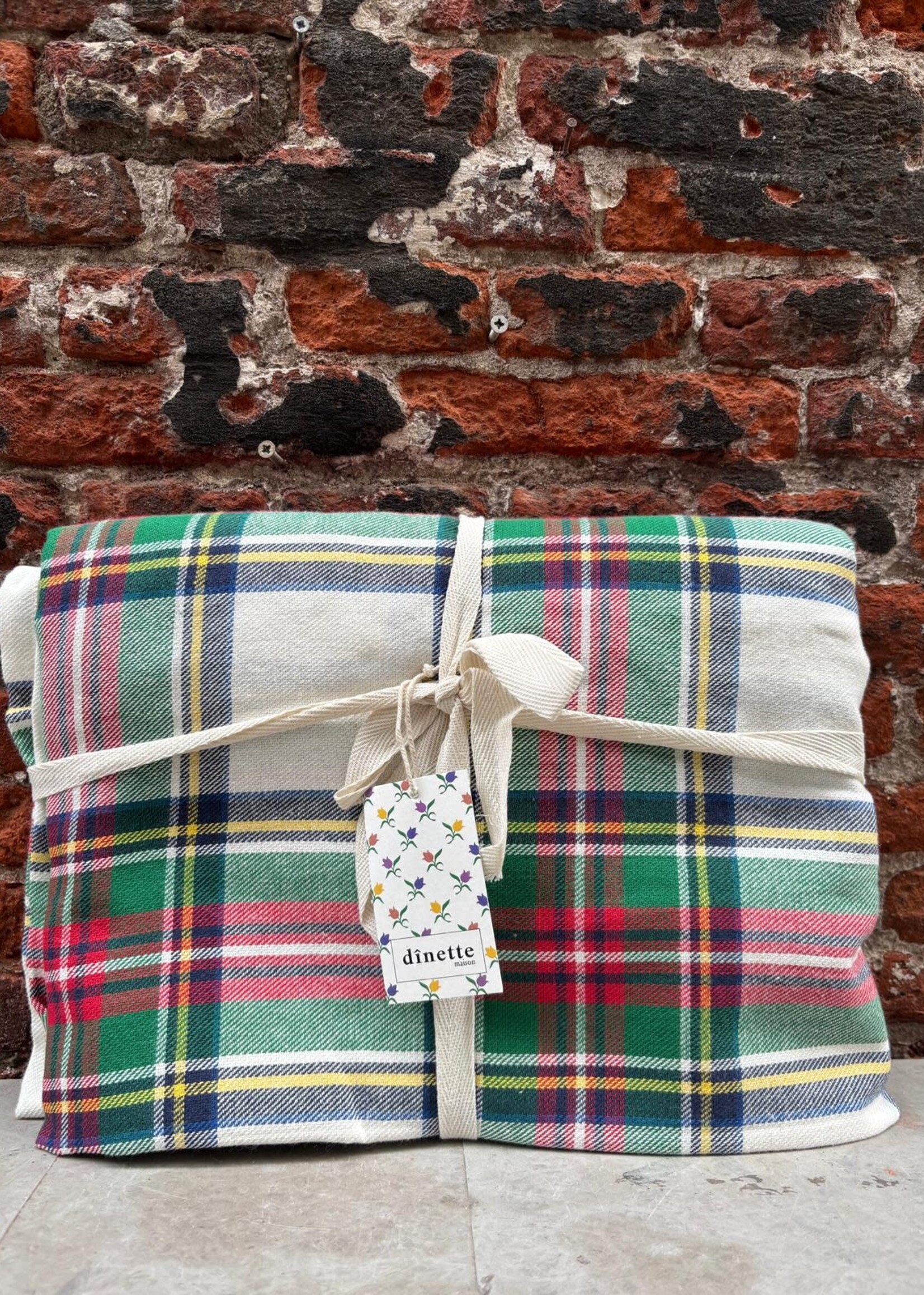 Maison Dînette Maison Dînette Tafelkleed Highland Snow (170x250)