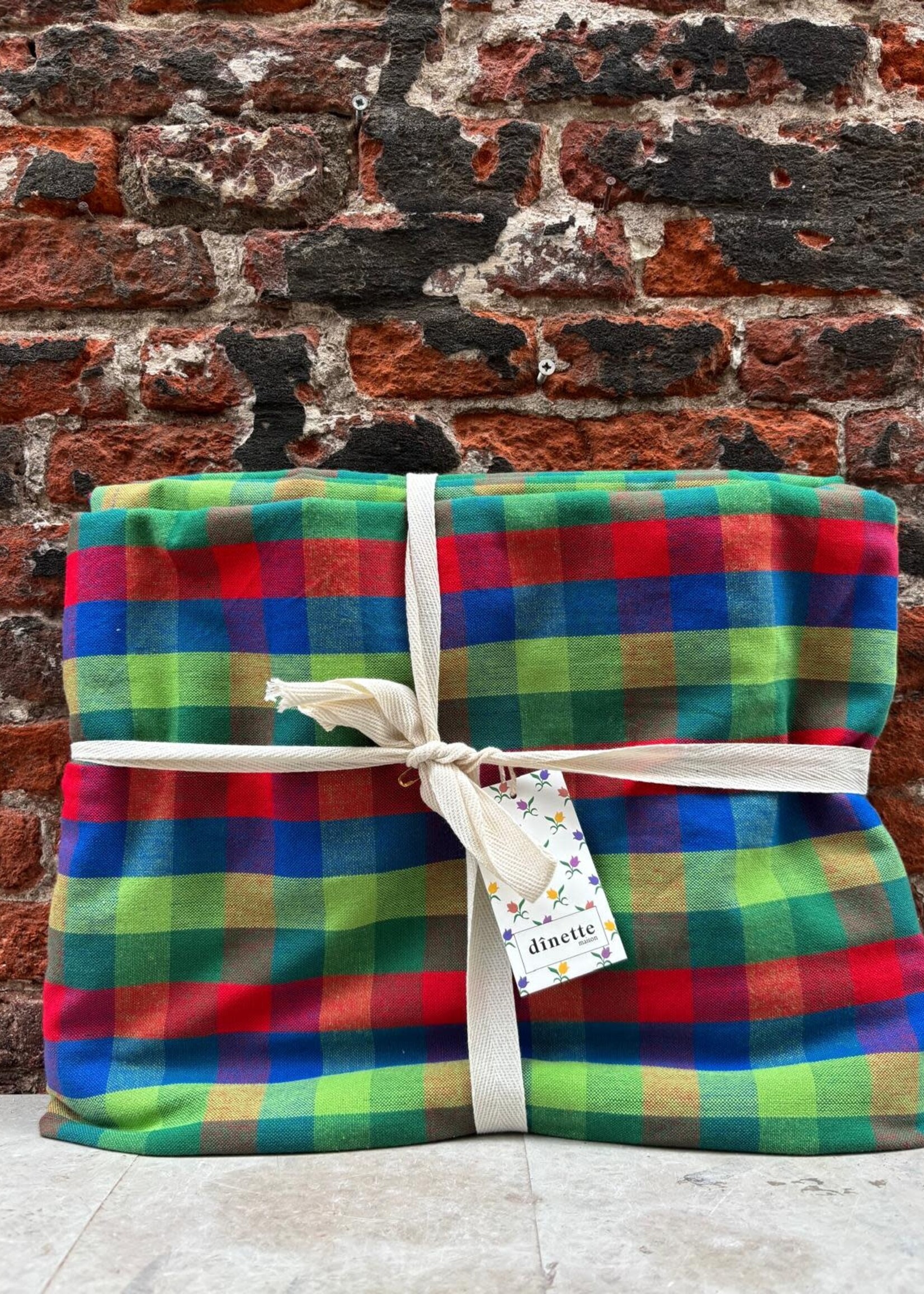 Maison Dînette Maison Dînette Tafelkleed Kantor Blue (170x250)