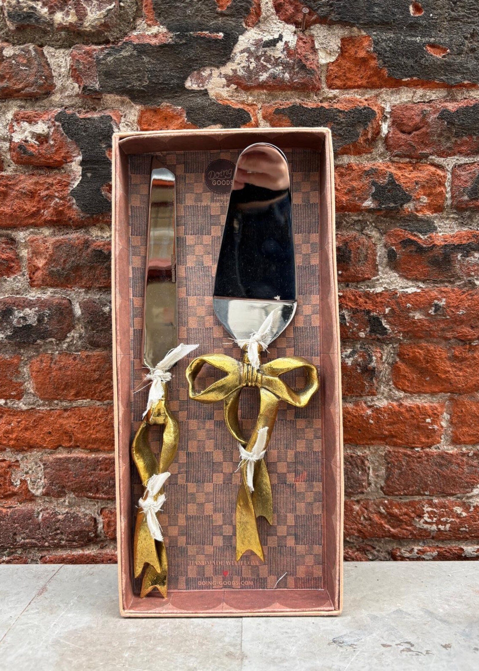 Doing Goods Doing Goods Riley Ribbon Cake Set