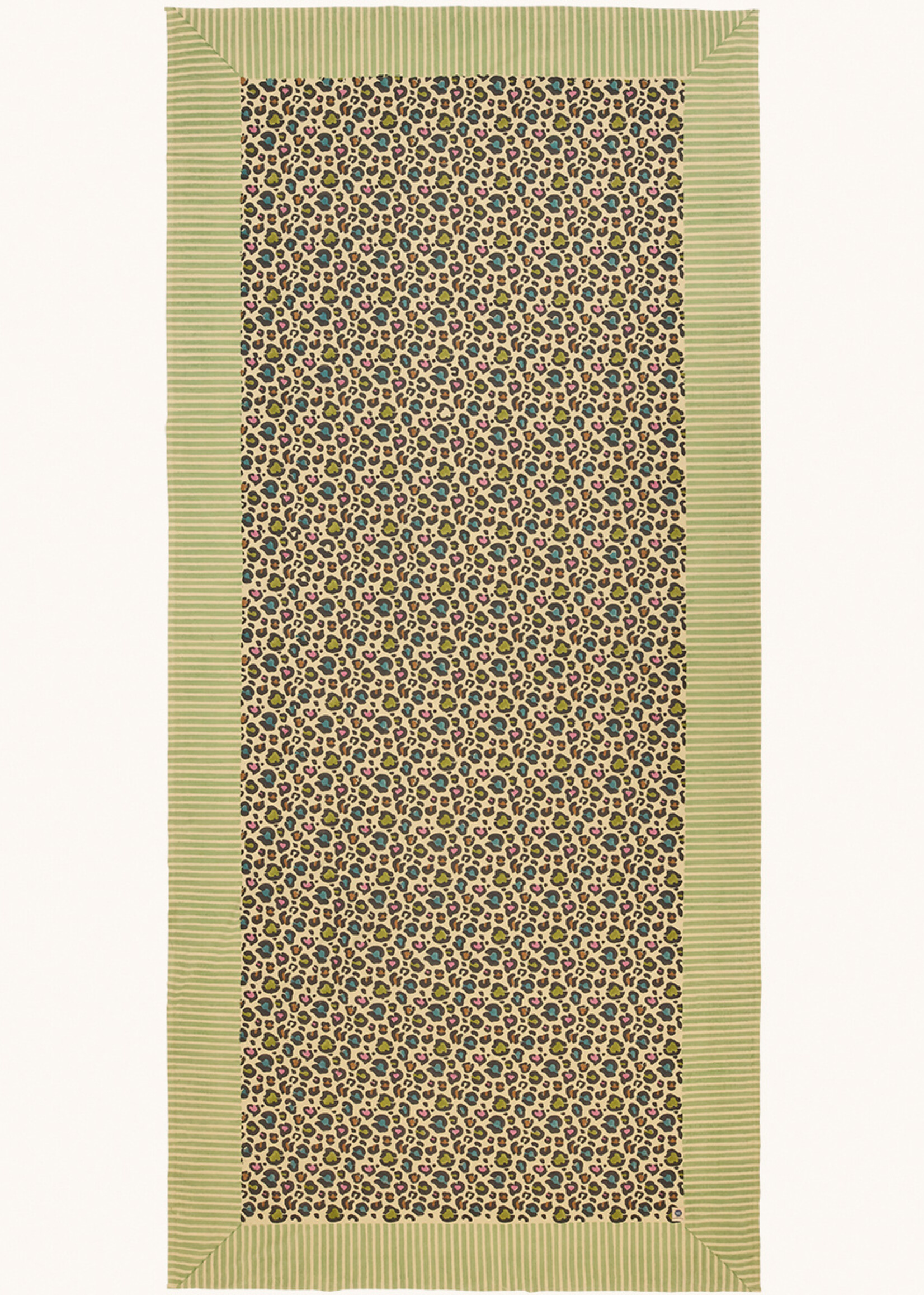 Doing Goods Doing Goods Disco Leopard Table Throw in Tote Bag 160 x 350 cm