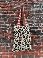 Doing Goods Doing Goods Leopard Double Throw in Tote Bag 240 x 280 cm