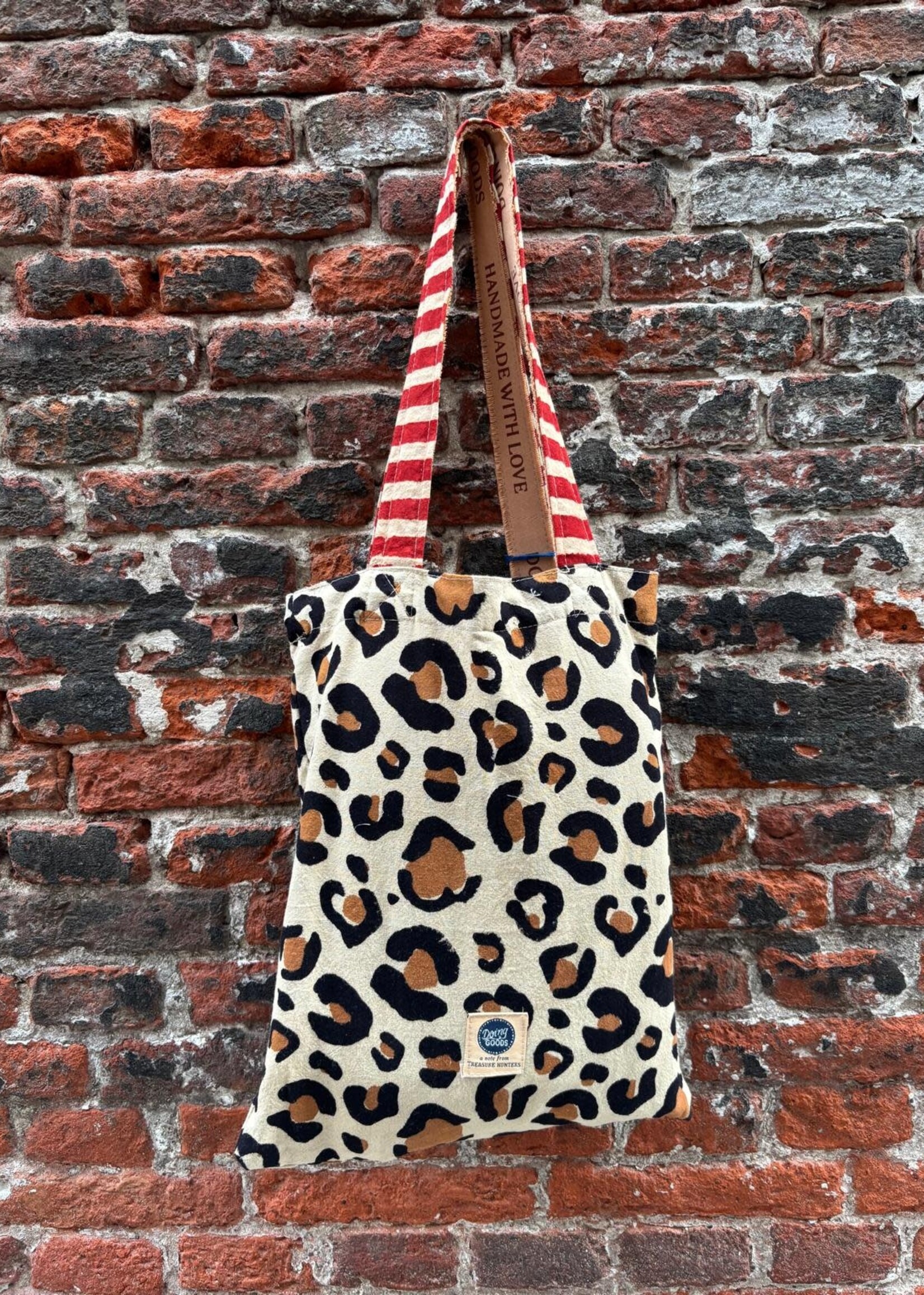 Doing Goods Doing Goods Leopard Double Throw in Tote Bag 240 x 280 cm