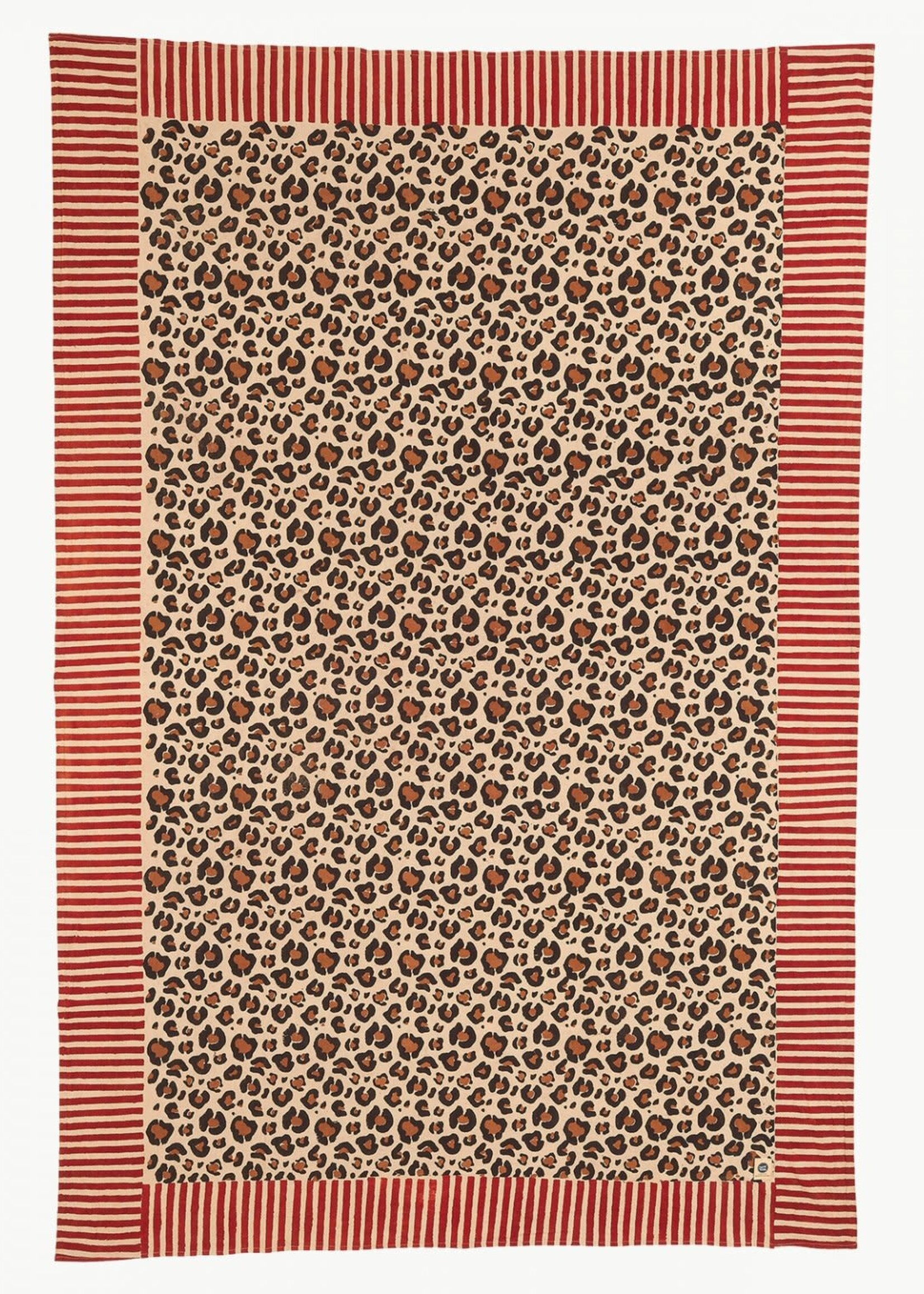 Doing Goods Doing Goods Leopard Single Throw in Tote Bag 140 x 220 cm