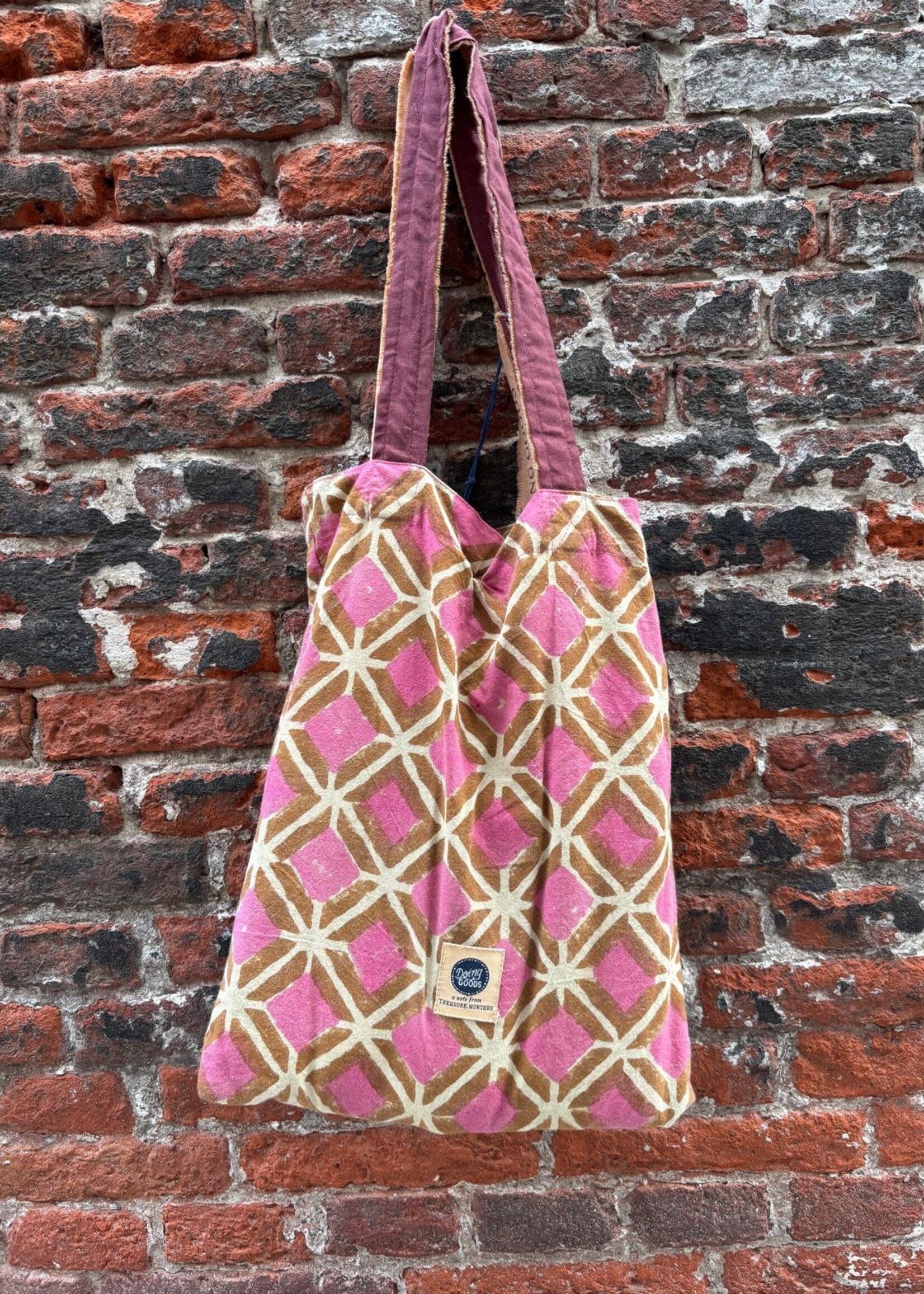 Doing Goods Doing Goods Helena Double Throw in Tote Bag 240 x 280 cm