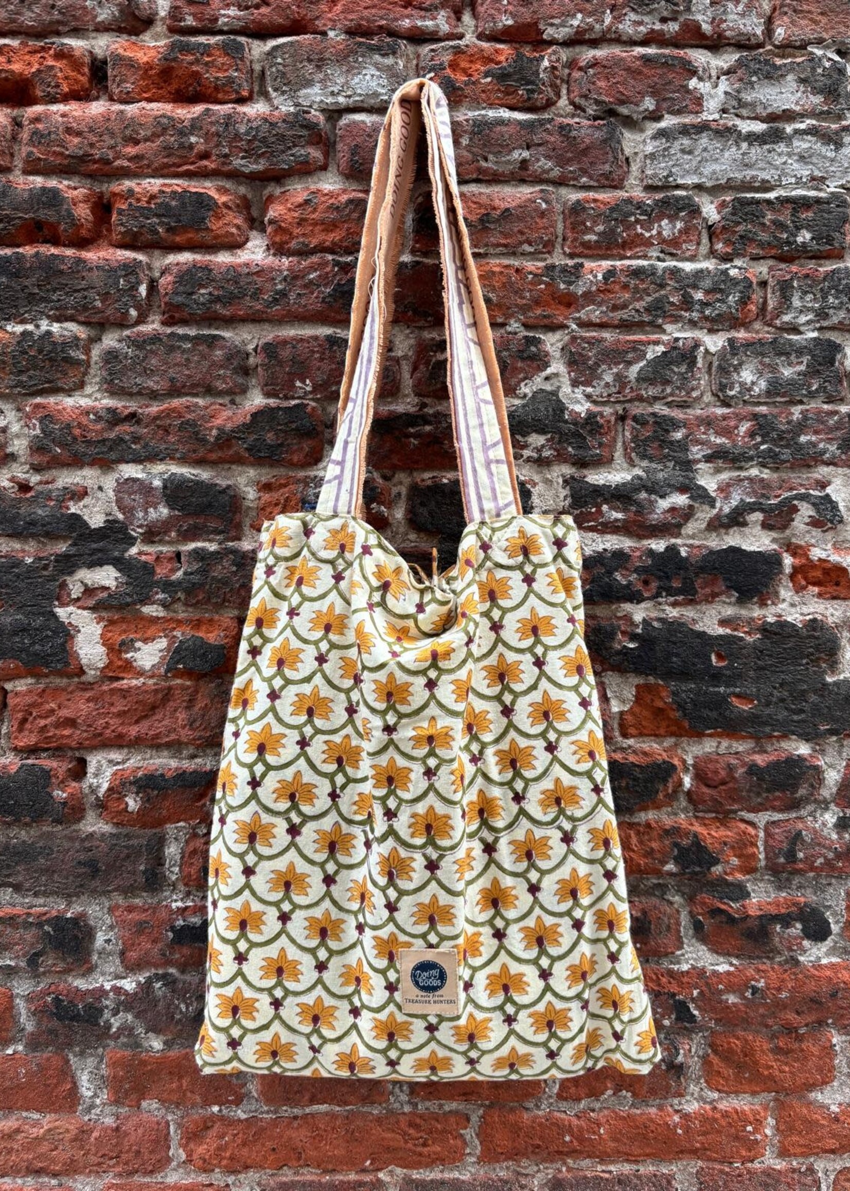 Doing Goods Doing Goods Dani Double Throw in Tote Bag 240 x 280 cm