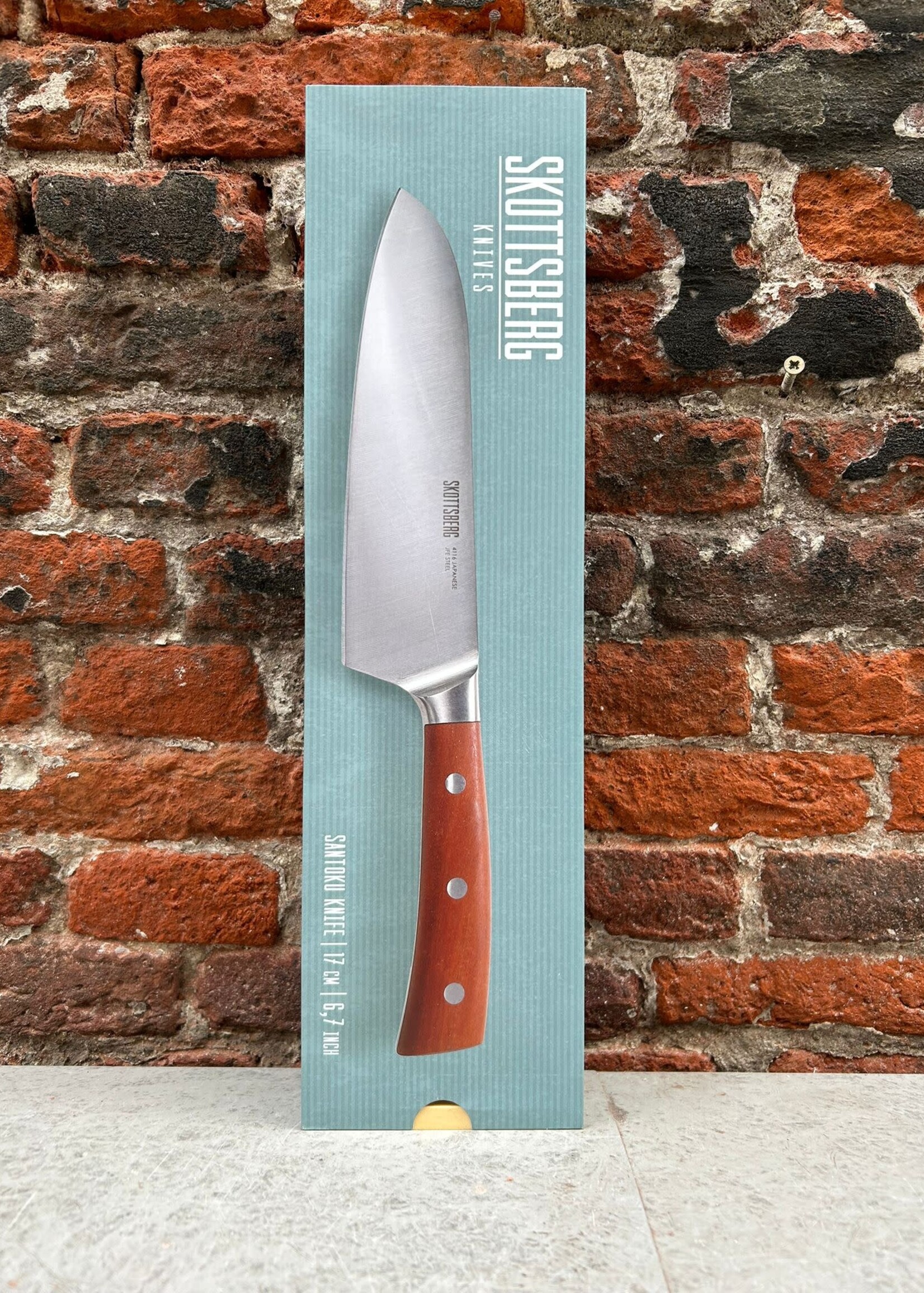 Skottsberg Skottsberg Santokumes 17 cm