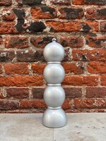 Addison Ross Addison Ross Bobbin Salt & Pepper Grinder 'Silver'