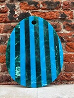 Au Maison Au Maison Cuttingboard Resin 'Green/Blue'