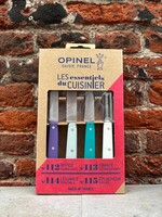Opinel Opinel Keukenset 4-delig les Essentiels 'Art Deco'