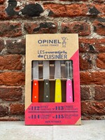 Opinel Opinel Keukenset 4-delig les Essentiels 'Fifties'