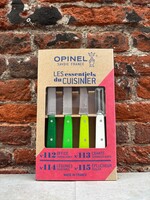 Opinel Opinel Keukenset 4-delig les Essentiels 'Primavera'