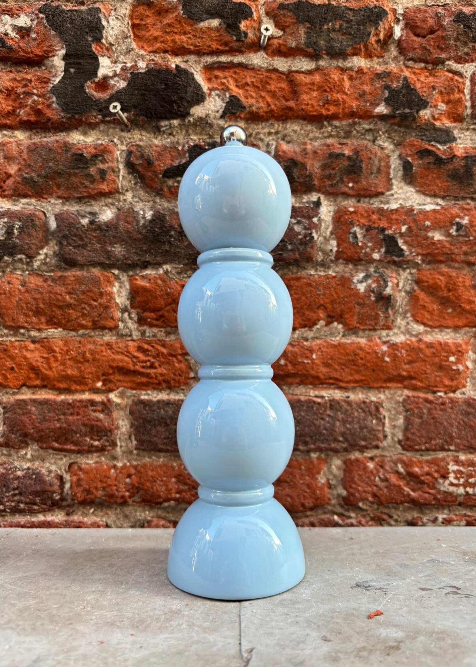 Addison Ross Addison Ross Bobbin Salt & Pepper Grinder 'Periwinkle'