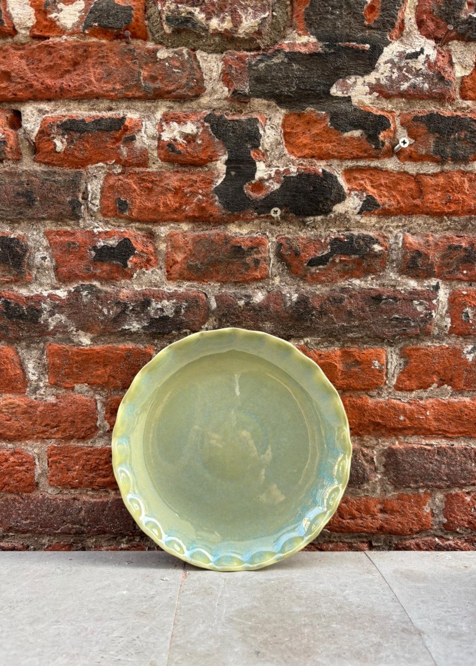 Gresnovo Gresnovo Moove Plate 13 cm 'Emerald