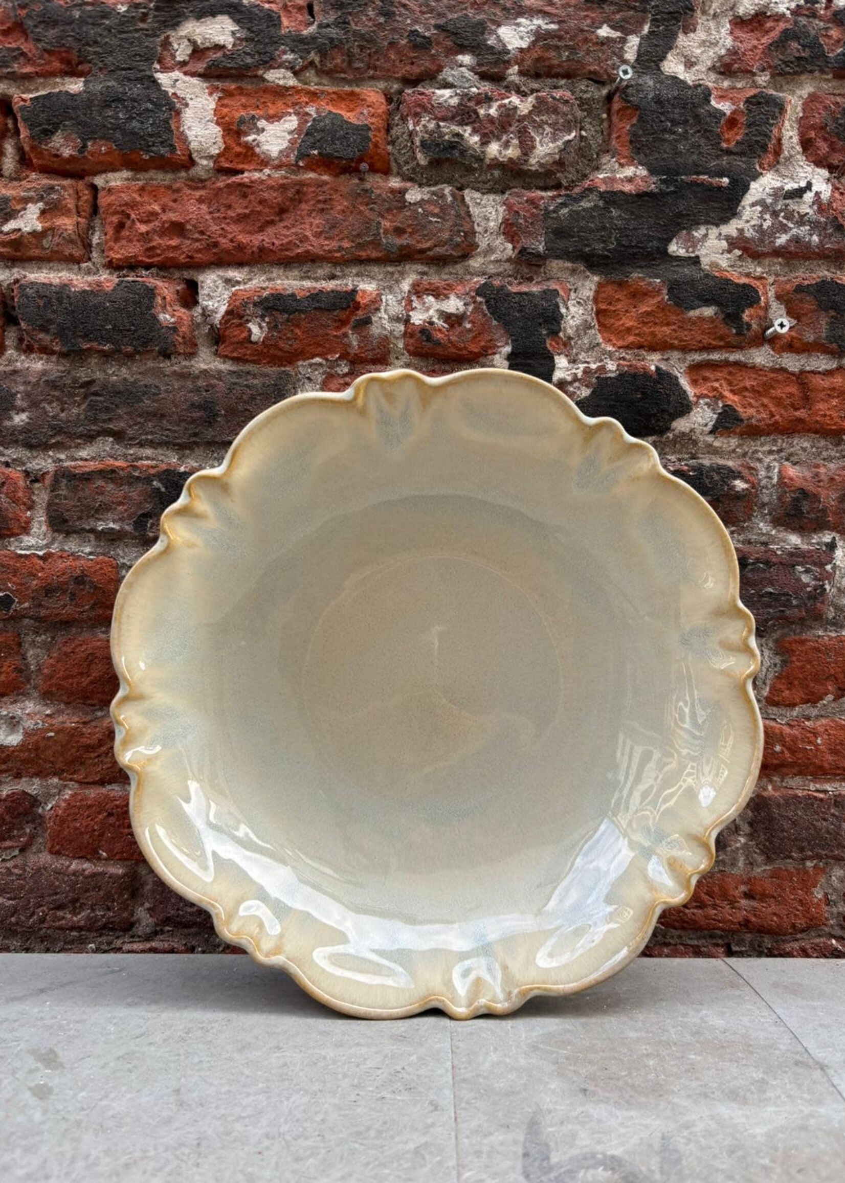 Gresnovo Gresnovo Moove Bowl 18 cm 'Crème d'Argile'