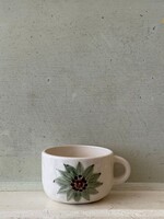 Anna + Nina Anna + Nina Lily Cappuccino Mug