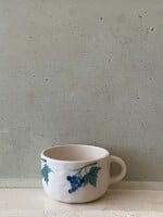 Anna + Nina Anna + Nina Grapevine Cappuccino Mug