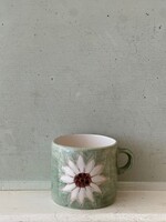 Anna + Nina Anna + Nina White Lotus Dreams Tea Mug