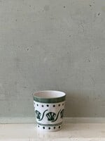 Anna + Nina Anna + Nina Seagrass Shore Coffee Cup