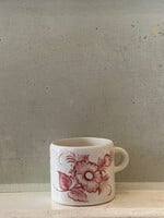 Anna + Nina Anna + Nina Whimsical Rose Mug