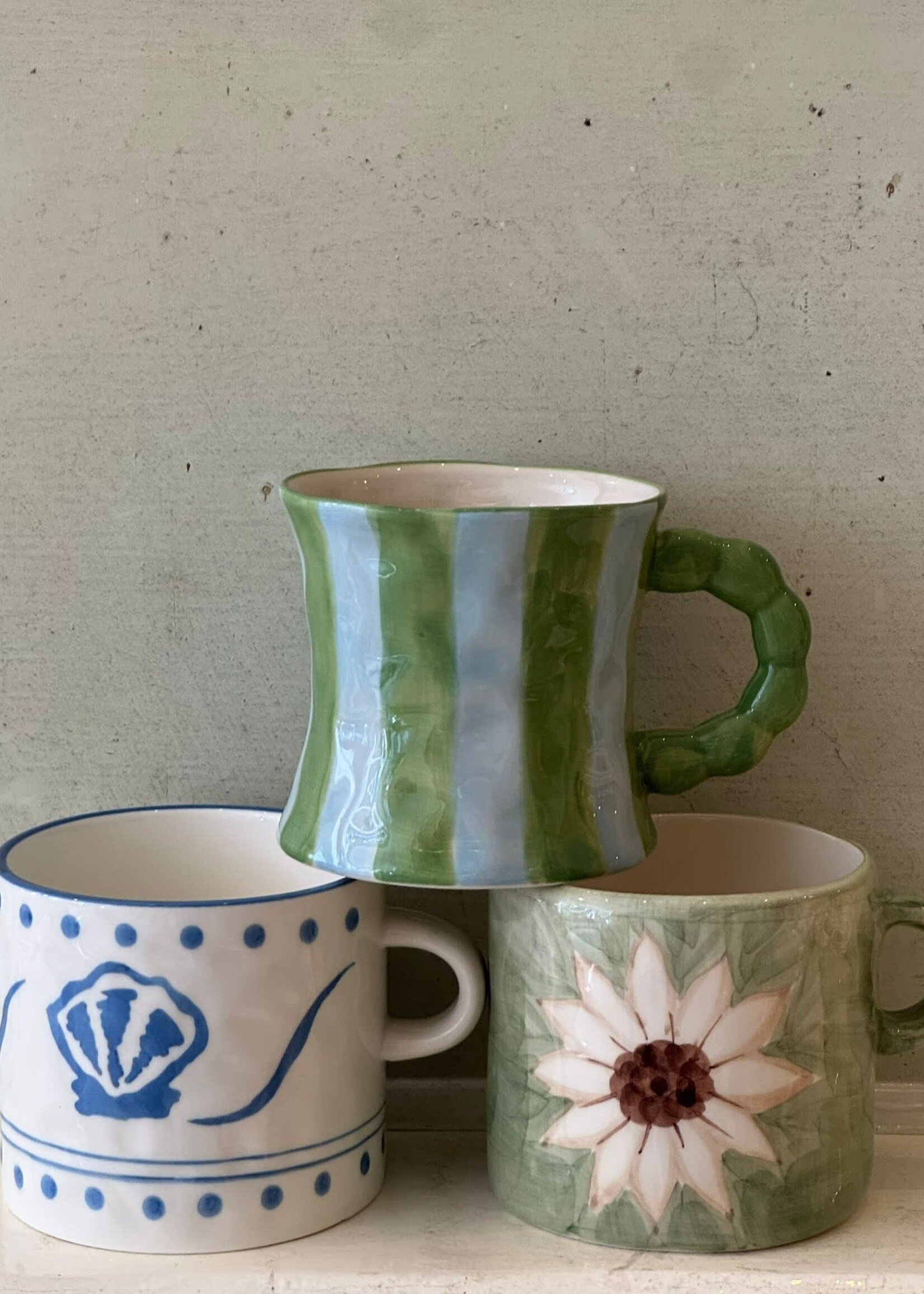 Anna + Nina Anna + Nina Serene  Mug