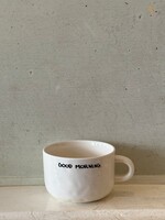 Anna + Nina Anna + Nina Good Morning Cappuccino Mug