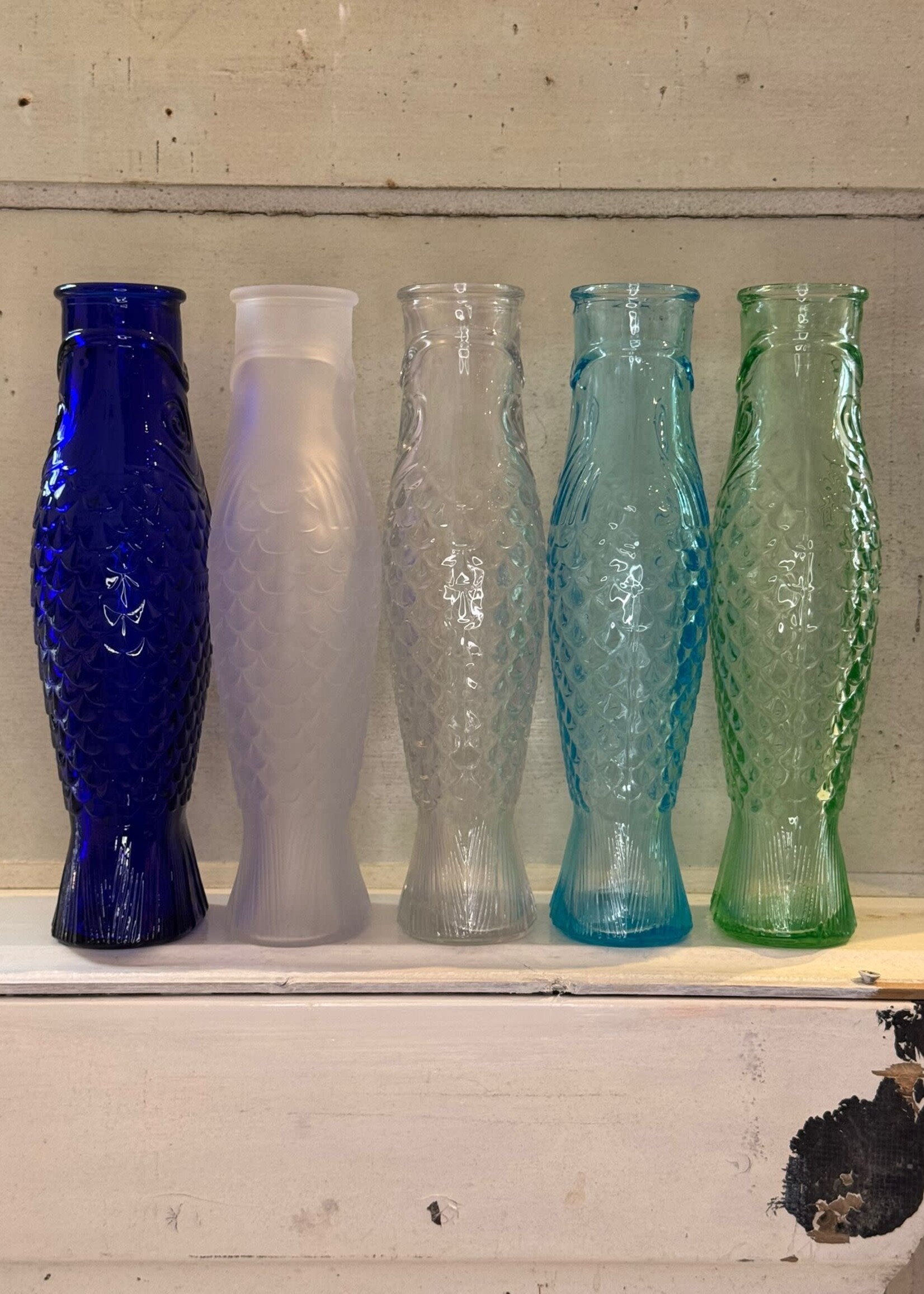 Serax Serax Paola Navone Fish Bottle 1 l 'Cobalt'