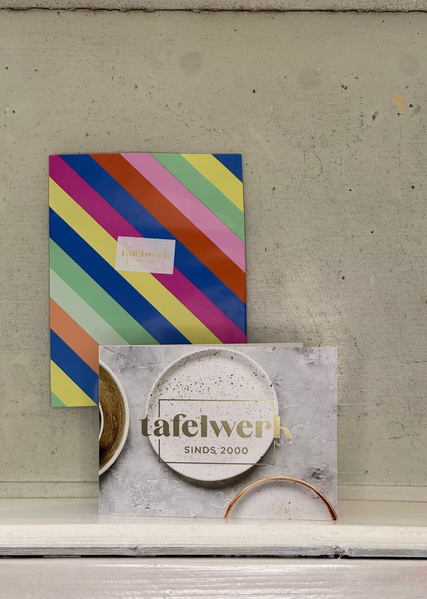 Tafelwerk Cadeaubon 100 Euro