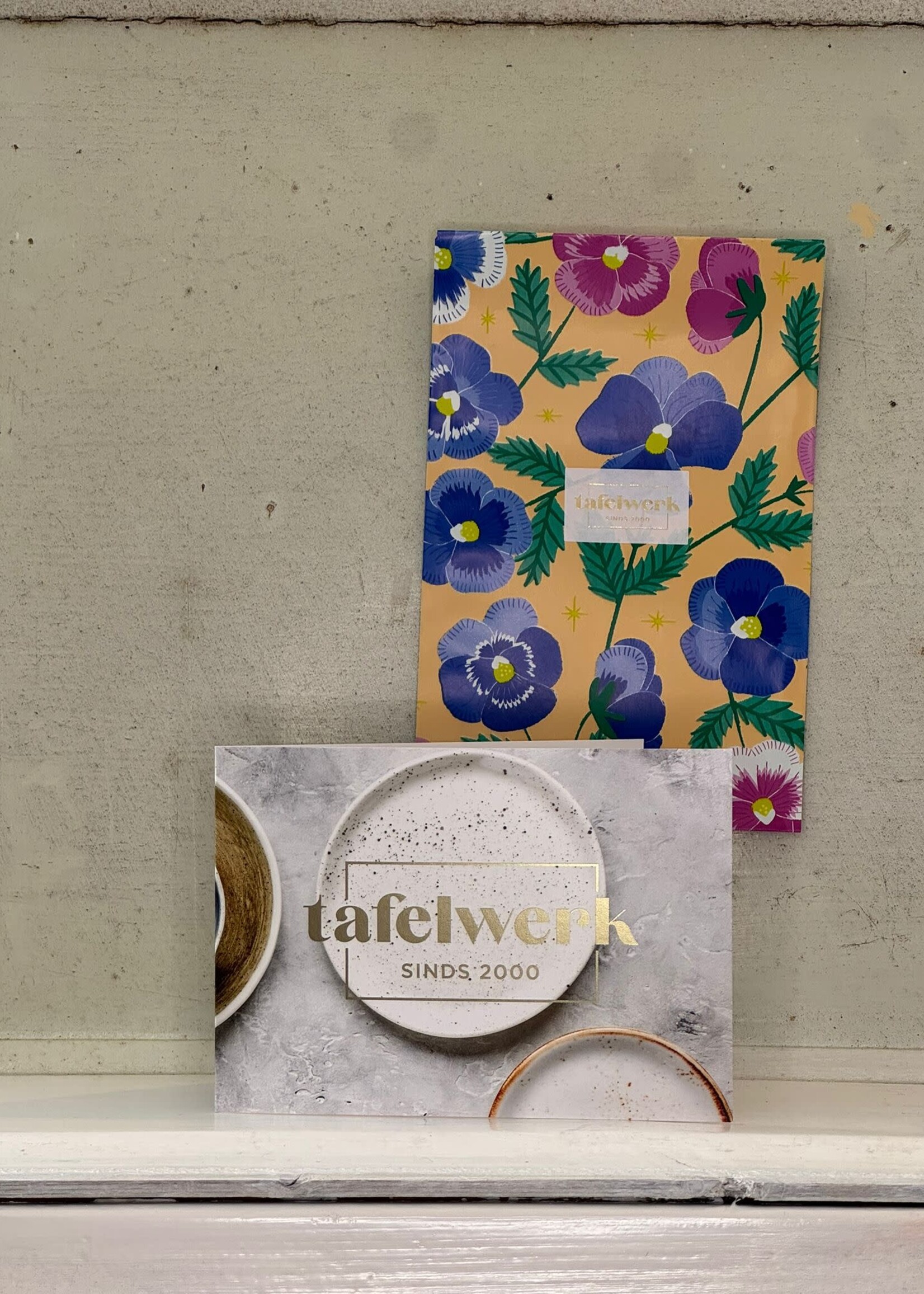 Tafelwerk Cadeaubon 50 Euro