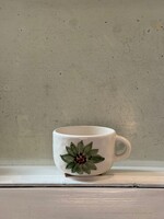 Anna + Nina Anna + Nina Lily Cappuccino Mug