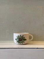 Anna + Nina Anna + Nina Lily Cappuccino Mug