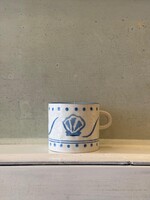 Anna + Nina Anna + Nina Mug 'Azure Shore'