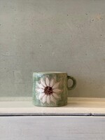 Anna + Nina Anna + Nina White Lotus Dreams Tea Mug