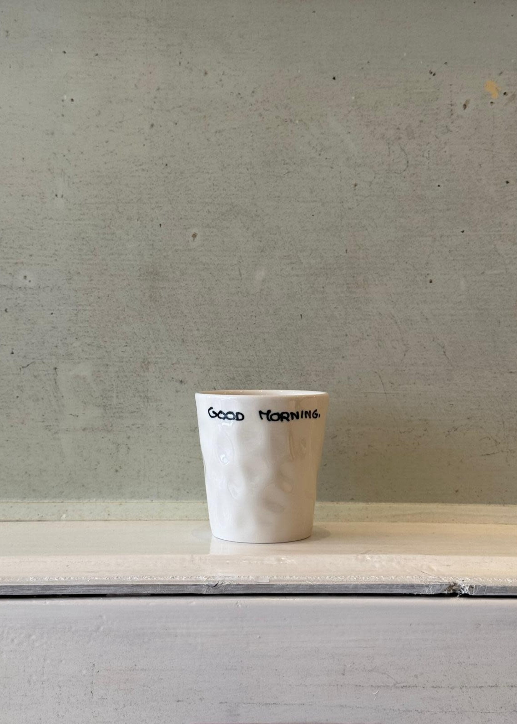 Anna + Nina Anna + Nina Coffee Cup 'Good Morning'