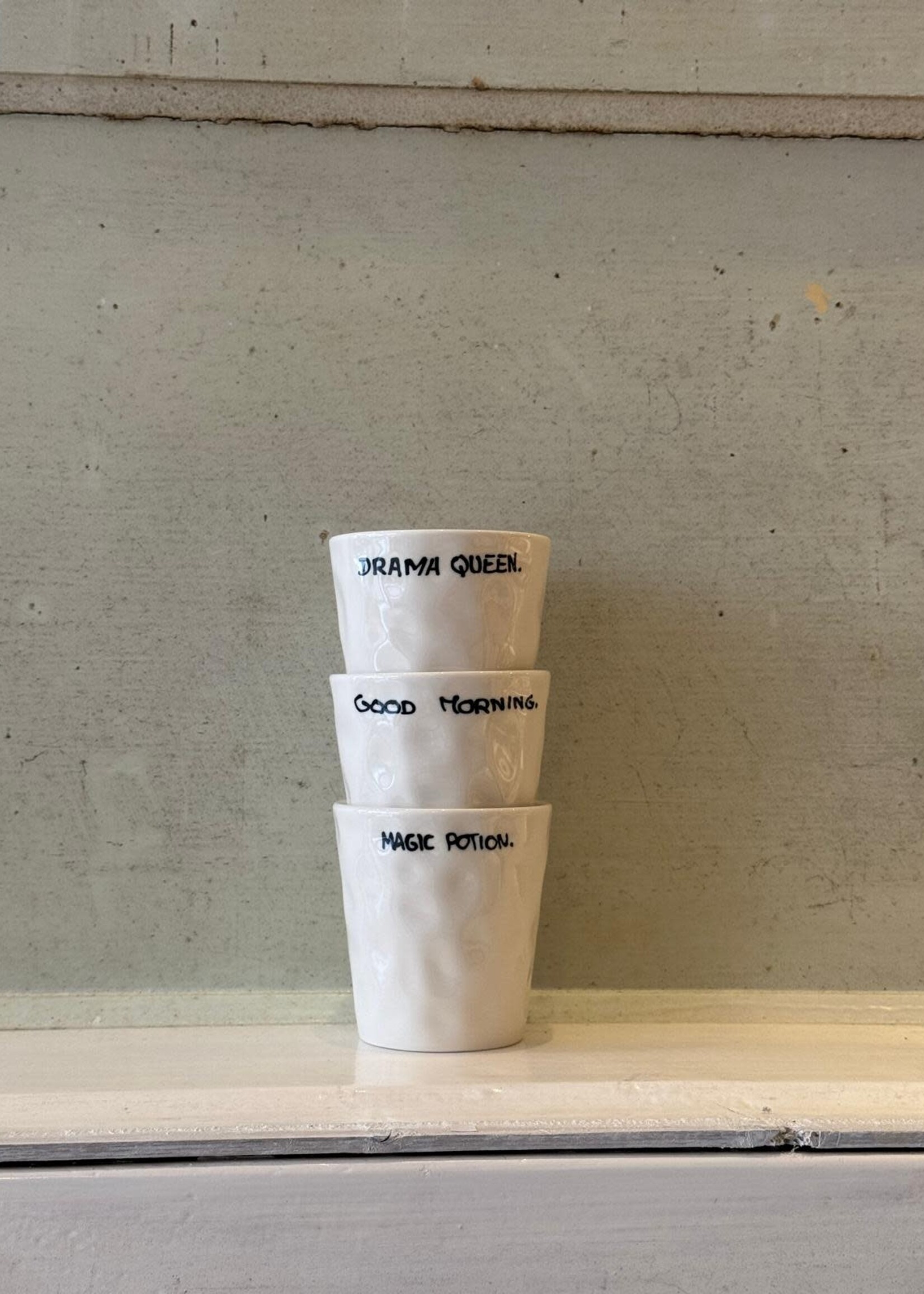 Anna + Nina Anna + Nina Coffee Cup 'Good Morning'