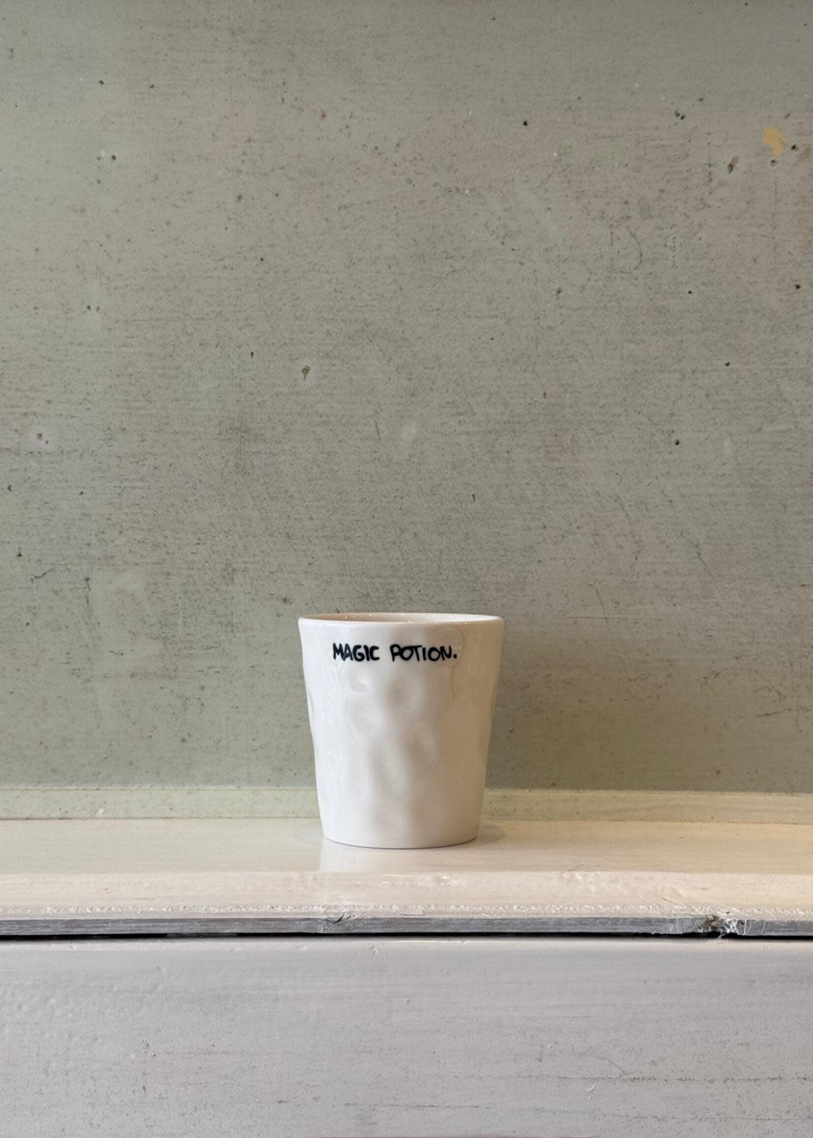 Anna + Nina Anna + Nina Coffee Cup 'Magic Potion'