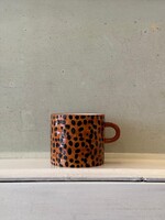 Anna + Nina Anna + Nina Leopard Mug