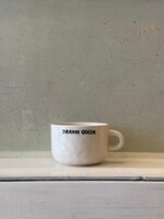 Anna + Nina Anna + Nina 'Drama Queen' Cappuccino Mug