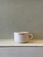 Anna + Nina Anna + Nina 'I Love You' Cappuccino Mug