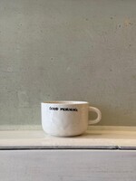 Anna + Nina Anna + Nina Good Morning Cappuccino Mug