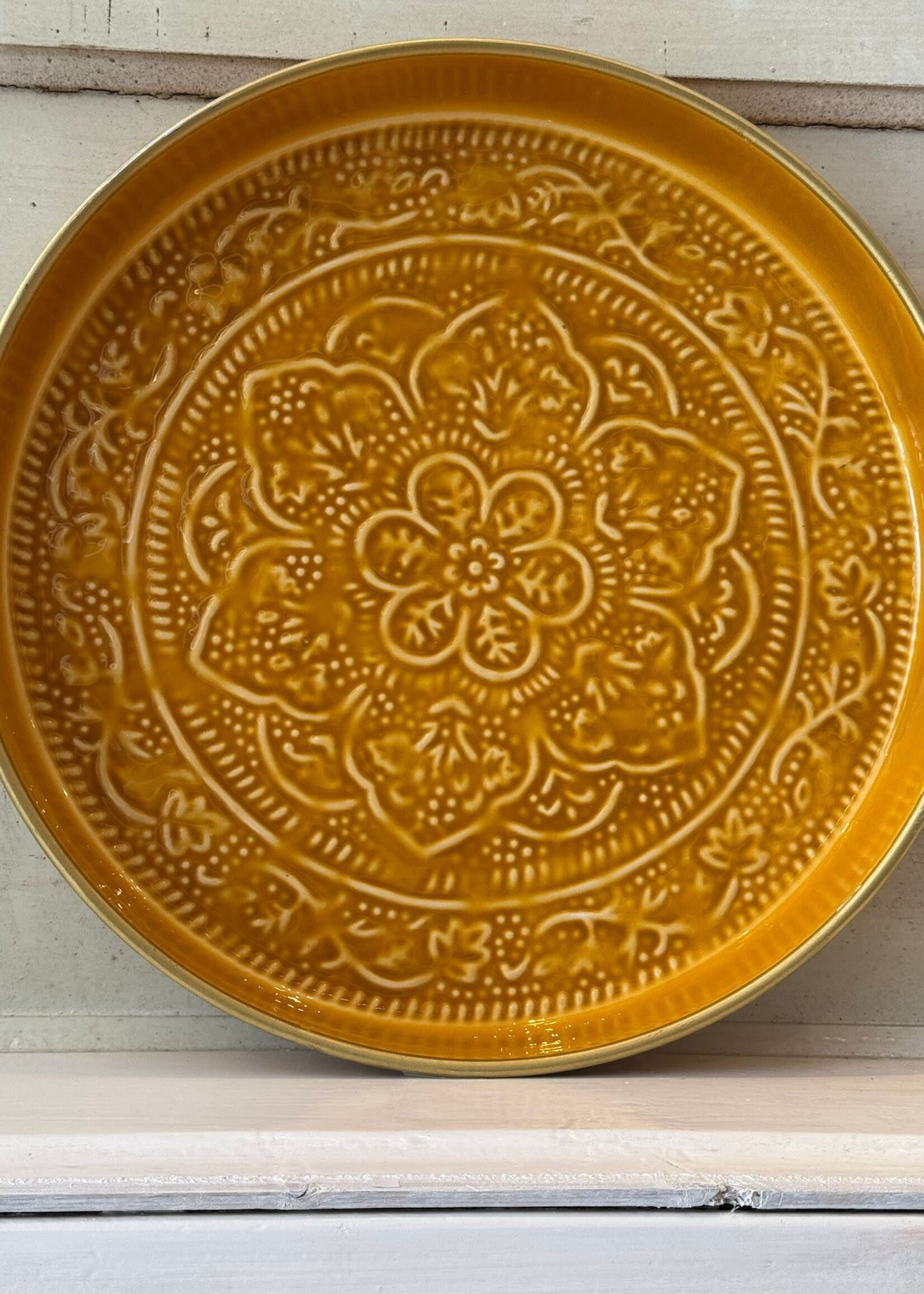 Bazar de Luxe Bazardeluxe Plateau Berbere 35 'Mustard'