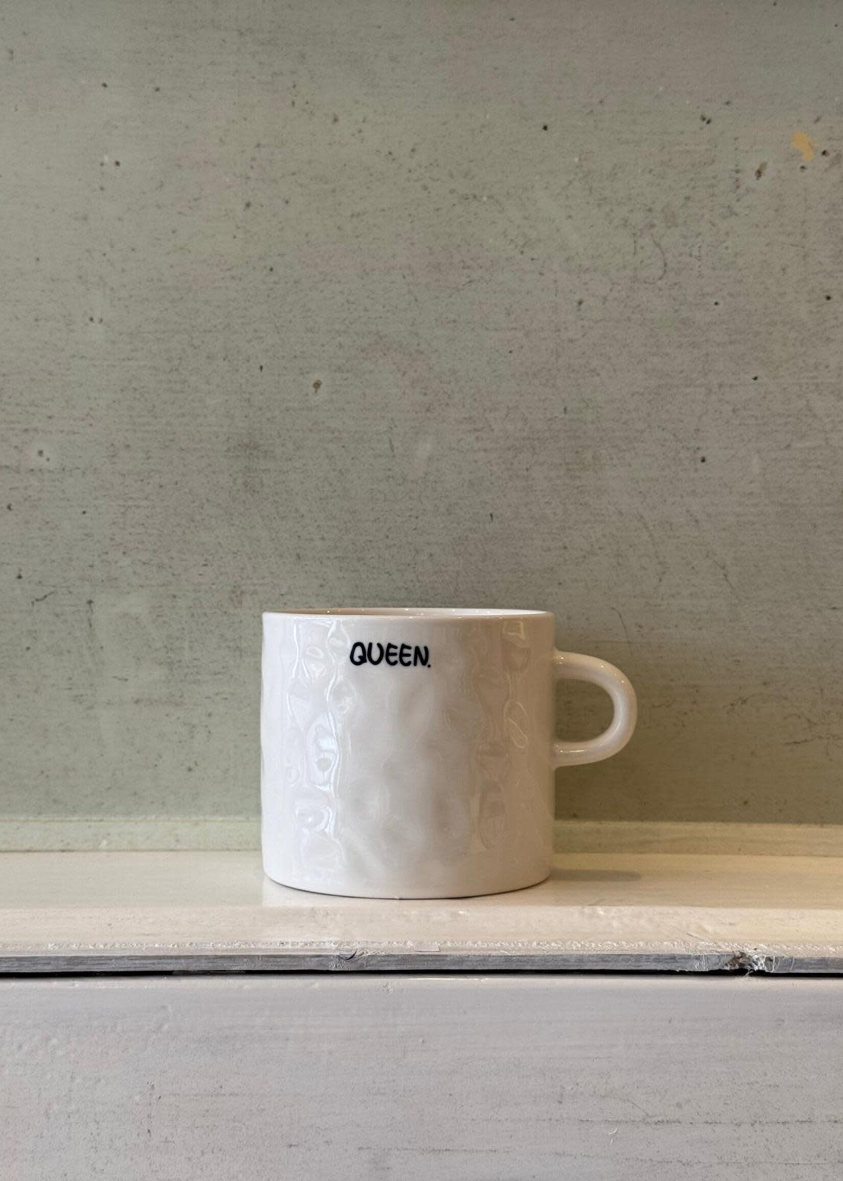 Anna + Nina Anna + Nina Mug 'Queen'