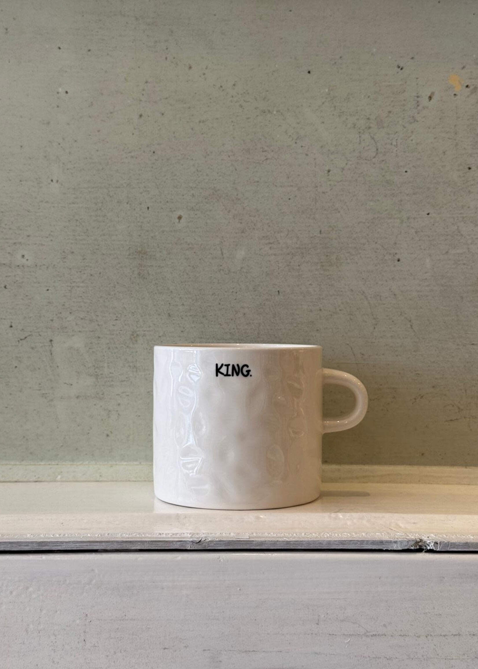 Anna + Nina Anna + Nina Mug 'King'