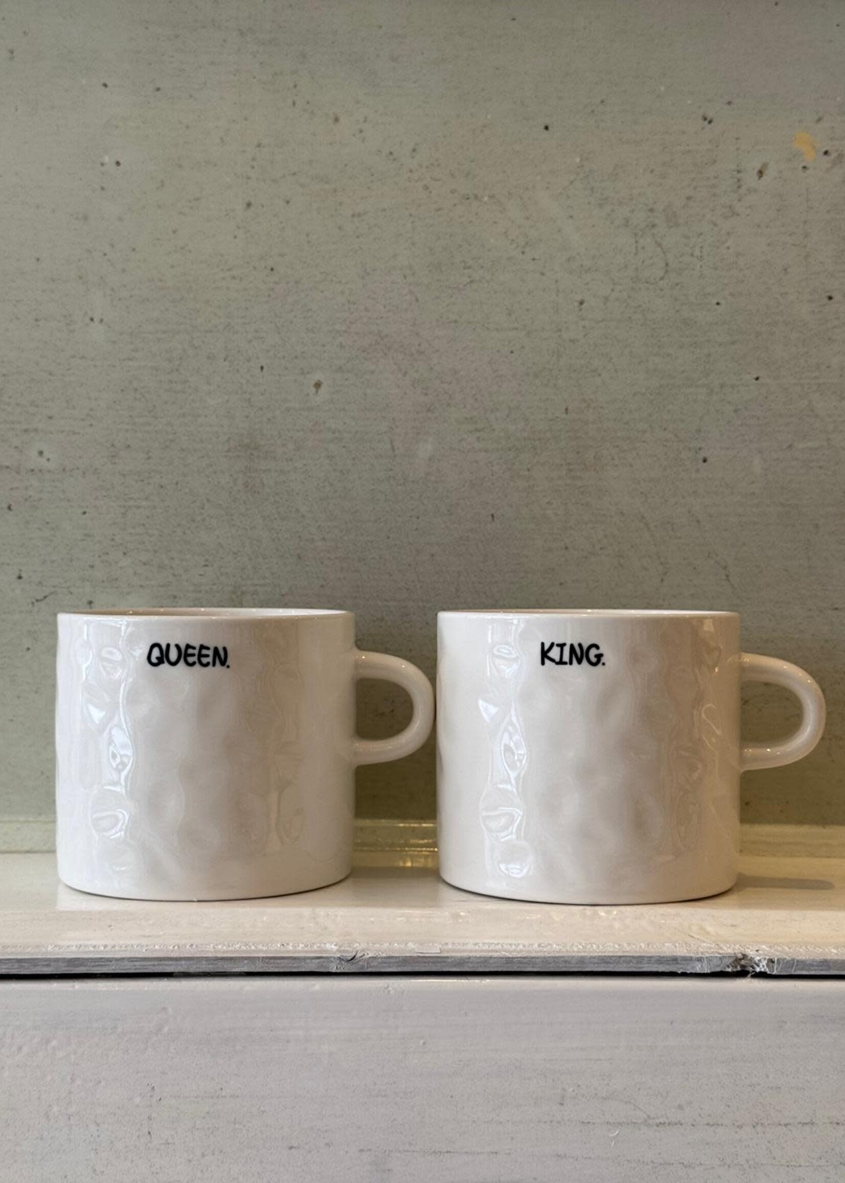 Anna + Nina Anna + Nina Mug 'King'