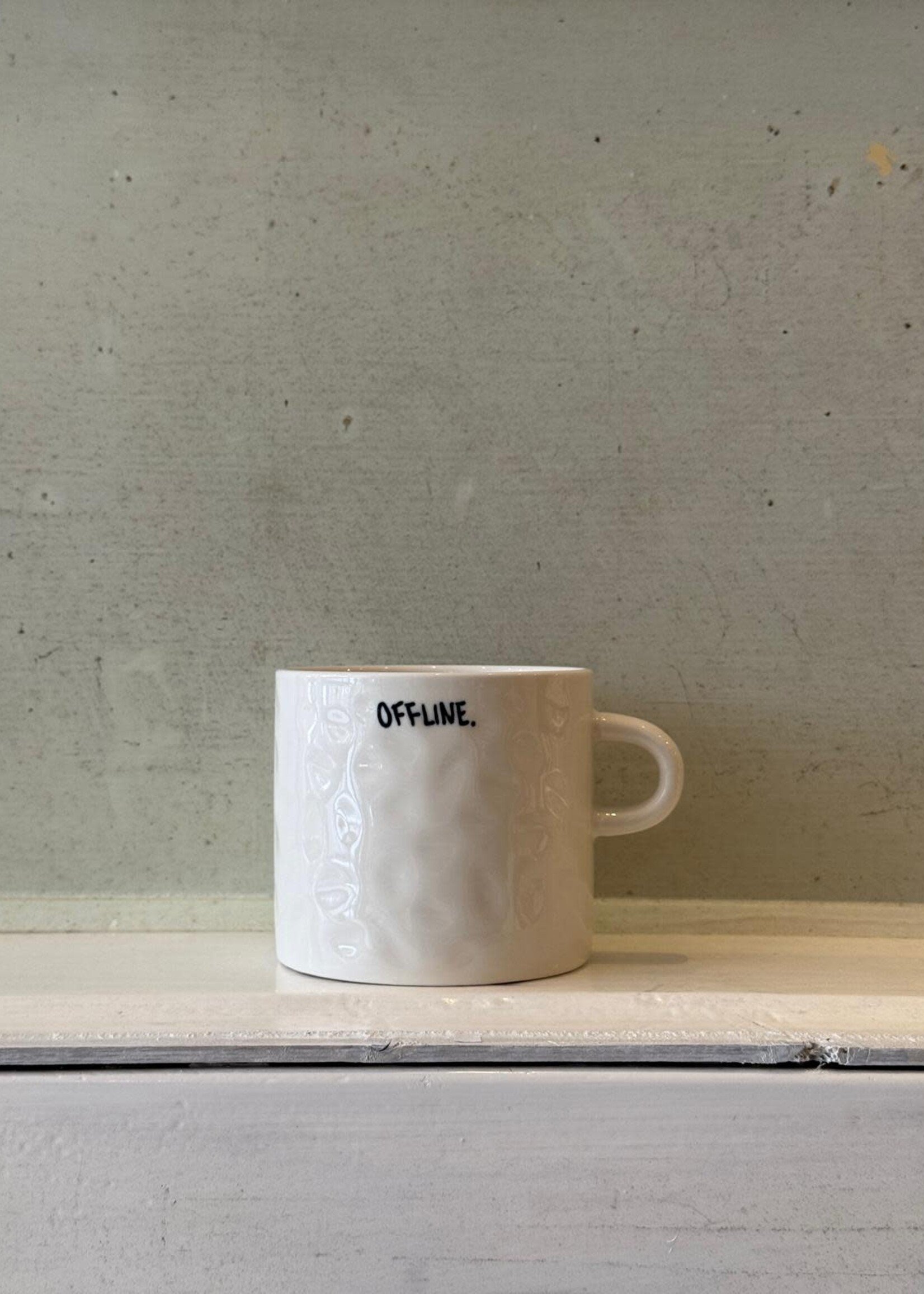 Anna + Nina Anna + Nina 'Offline' Mug