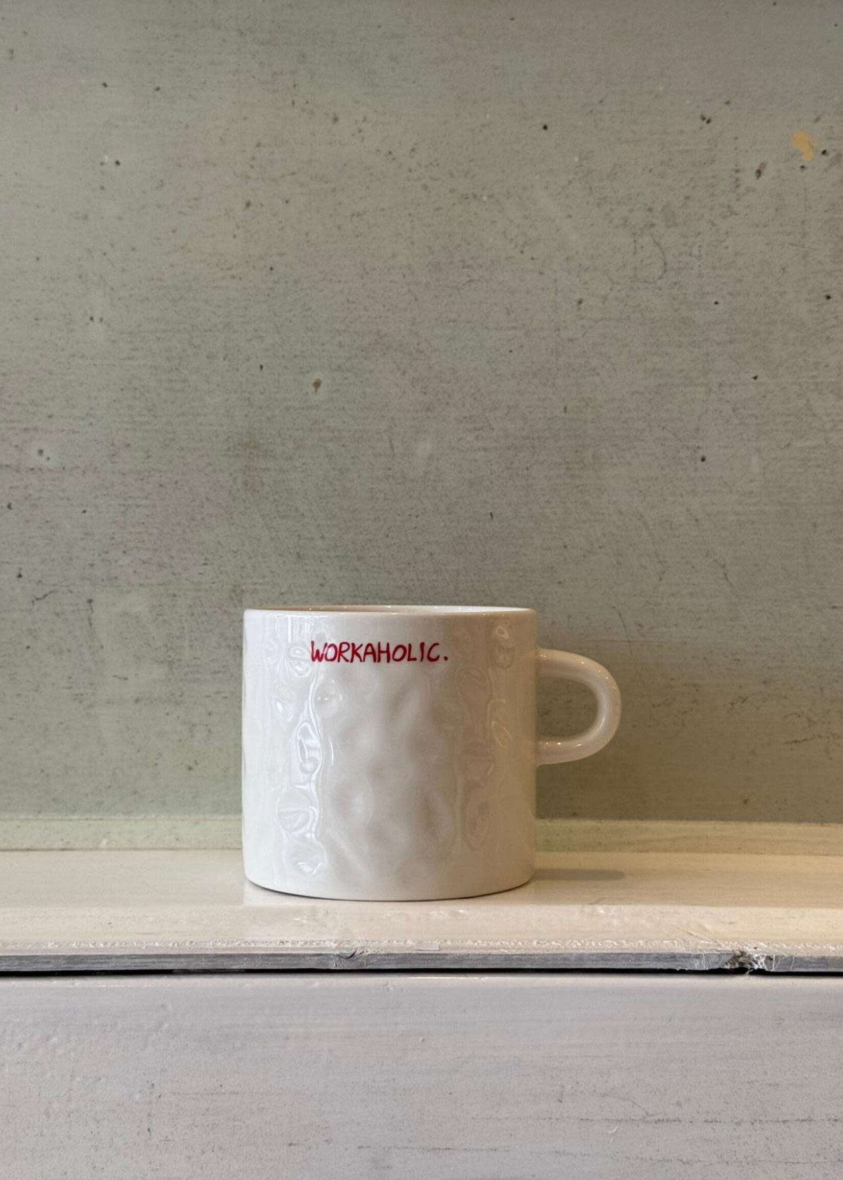 Anna + Nina Anna + Nina 'Workaholic' Mug