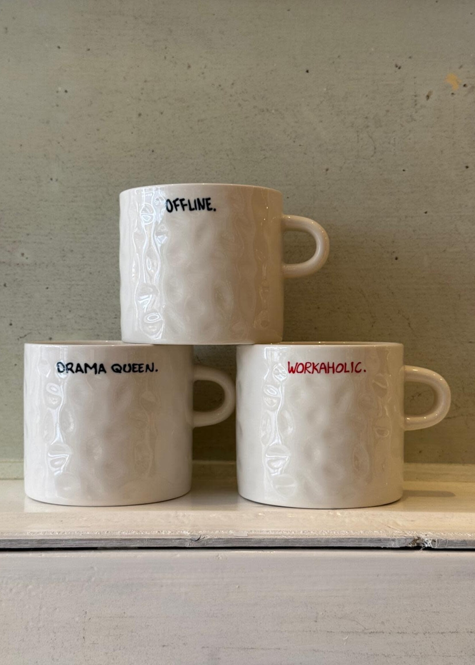 Anna + Nina Anna + Nina Mug 'Drama Queen'