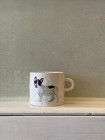 Anna + Nina Anna + Nina French Bulldog Mug