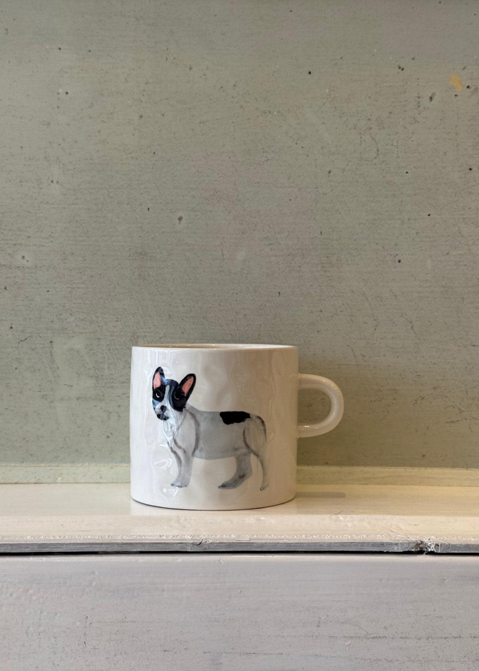 Anna + Nina Anna + Nina French Bulldog Mug