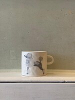 Anna + Nina Anna + Nina Poodle Mug